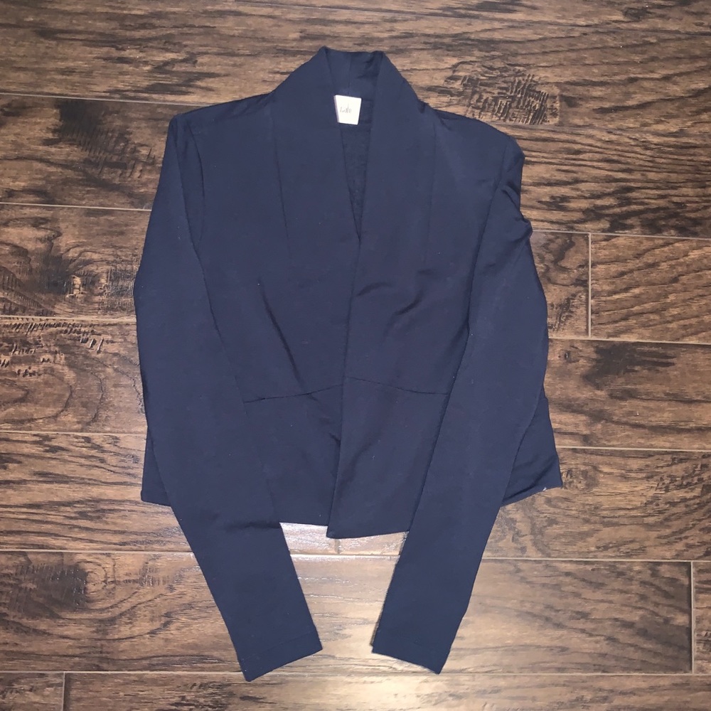 cabi cropped cardigan